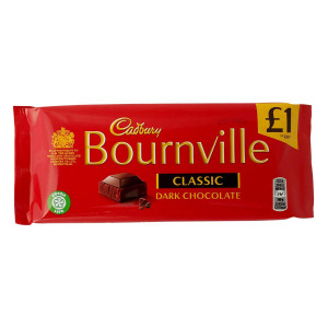 Cadbury Bournville Classic Dark Chocolate 100gm